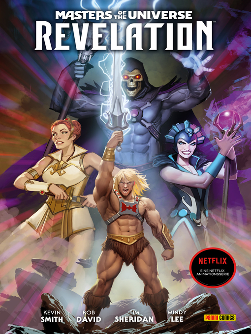 Cover image for Masters of the Universe: Revelations